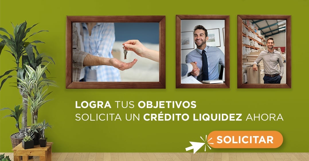 solicita un credito liquidez 